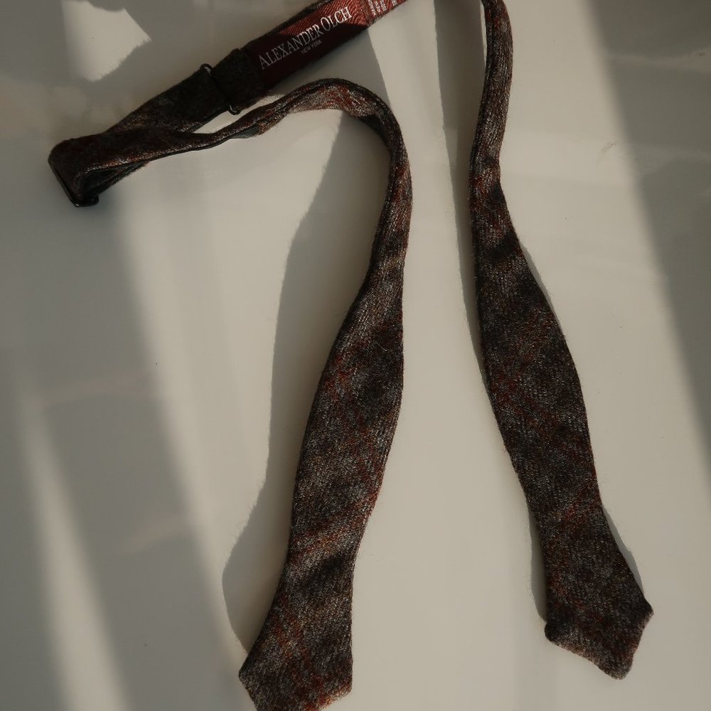 Alexander Olch New York - Wool Bow Tie